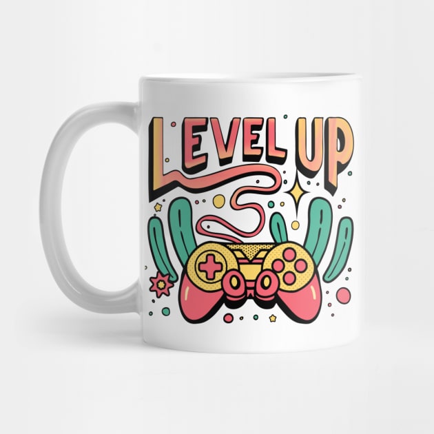 Level Up by CreativeSage